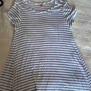 Target Striped Tee